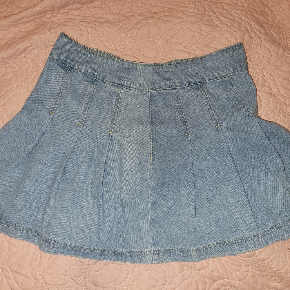 Shein L Denim Mini Skirt